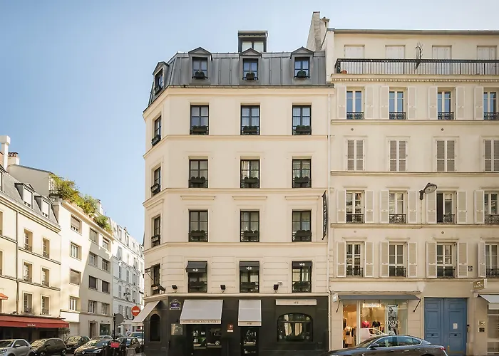 Monceau Elysees Parijs