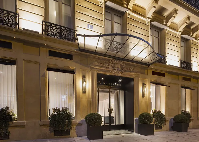 Hotel Le Marianne Parijs